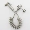 Handheld wash Bidet Spraver Set 304 Stainless SteeSpray Gun Shower Pressurizing Handheld Toilet spray gun shower Self Cleaning 3
