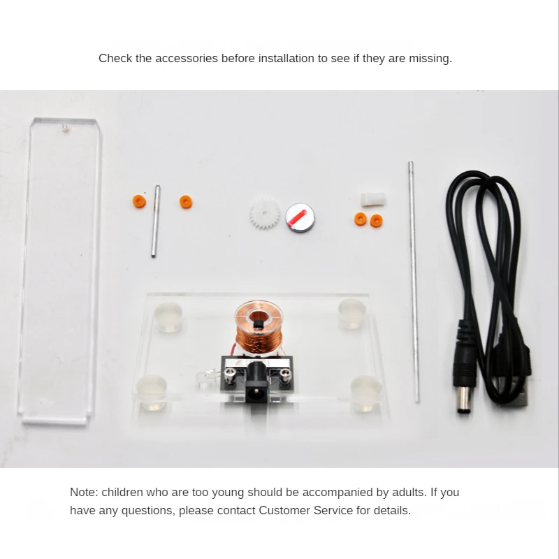 Bobina Per Esperimenti Elettromagnetici - Strumento Didattico Per Scuole | Leggero E Portatile - Foto 6