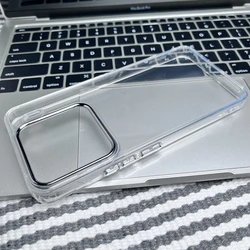 Magnetic Transparent Shockproof Phone Case with Protective Bumper - Infinix Note 40 Pro 4G (HO3)