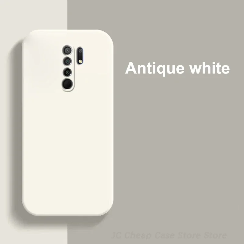 Ultra-Thin Liquid Silicone Protective Phone Case - Elegant Back Cover