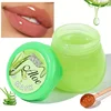 Hydrating Lip Mask With Aloe Strawberry Honey And Grape Balm Lip Mask Lip Line Exfoliating Moisturize Dead Skin Repair Lip Care 3