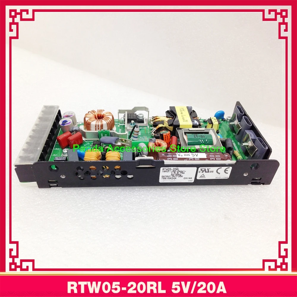 

For TDK-LAMBDA Industrial Medical Equipment Power Supply RTW05-20RL 5V/20A