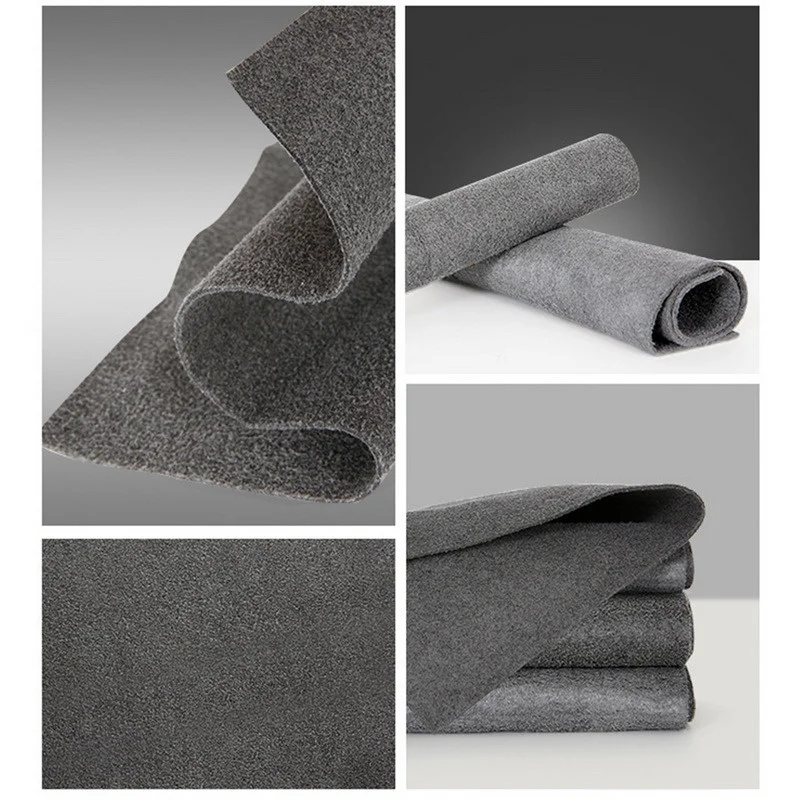 5 stücke Magie Tuch Glas Tuch Keine Spur Keine Wasserzeichen Reinigung Tuch Mikrofaser Rag Schnell Saubere Handtücher Scheuer Pad Reinigung zu – Detail 7