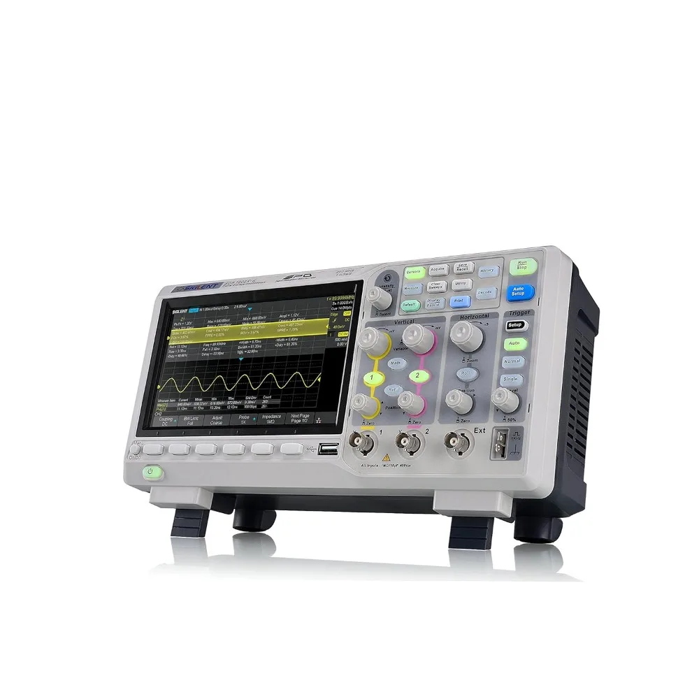 Technologies SDS1202X-E 200 mhz Digital Oscilloscope 2 Channels, Grey 3