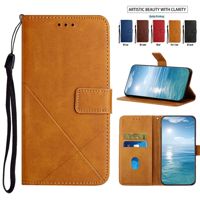 Flip Phone Case For Redmi Note 10 11 12 13 Pro 4G 5G 10T 9A 9C 10A 10C 10S 11S 12C 13C Leather Wallet Card Solt Book Cover Funda