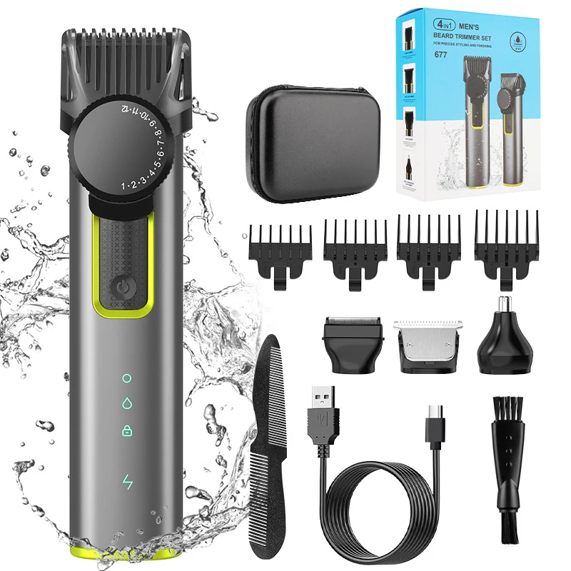 

4 в 1, набор для стрижки волос