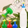 10Pc Simple Bottle Cap Sprinkler Garden Plastic Flower Watering Nozzle for Home Watering Flowers and Vegetables Garden Tools 1