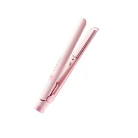 Lisseur et boucleur de cheveux portable 2 en 1, 100 millions d'ions négatifs, 3 couches anti-brûlure, faible puissance 26W, sûr pour les voyages 5