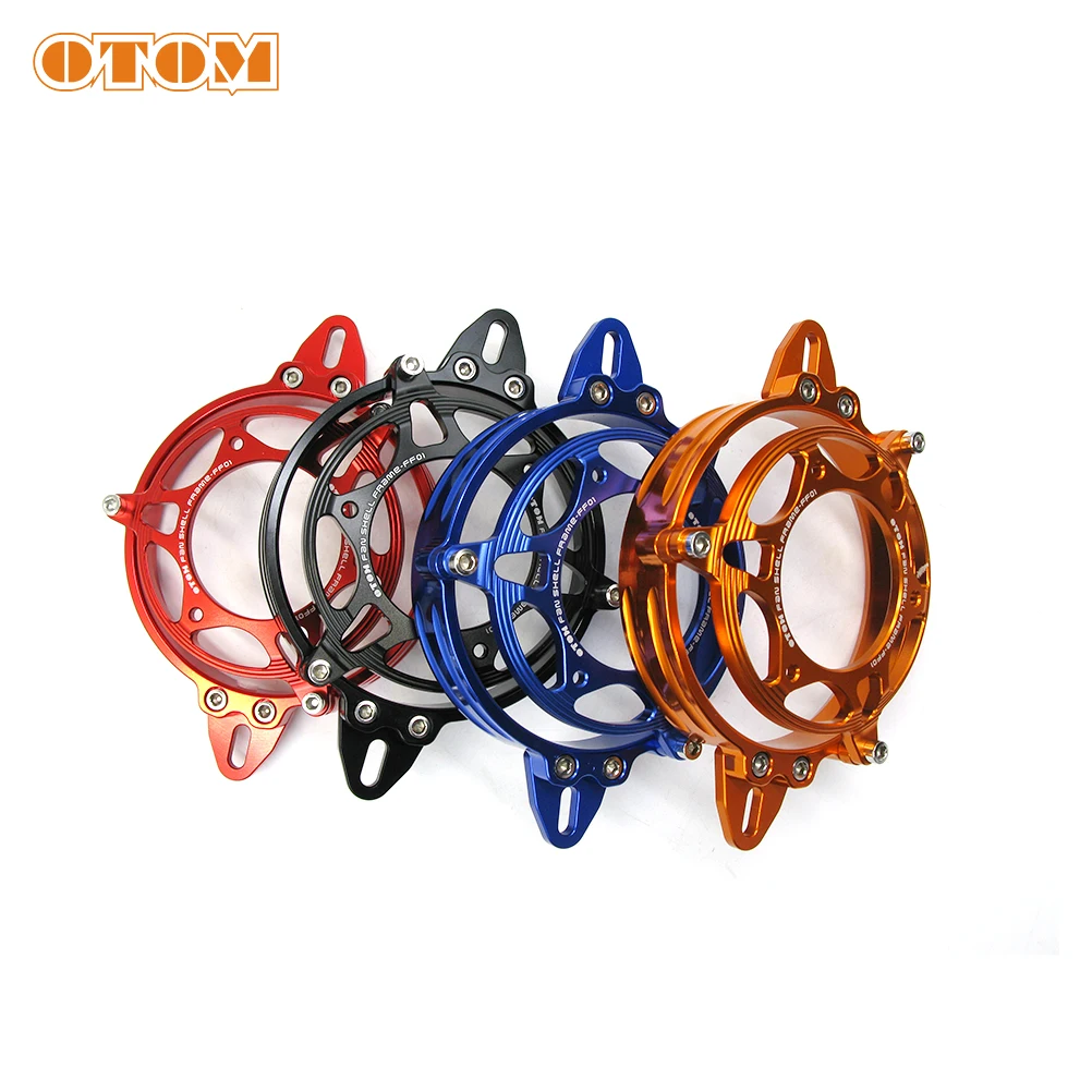 Motorcycle Cooling Fan Engine Parts Motorcycle Accessories Radiator Fan Cooling Fans Dirt Bike 50-250cc Oil Cooler ATV Motocross 12V Enduro Electro Fan