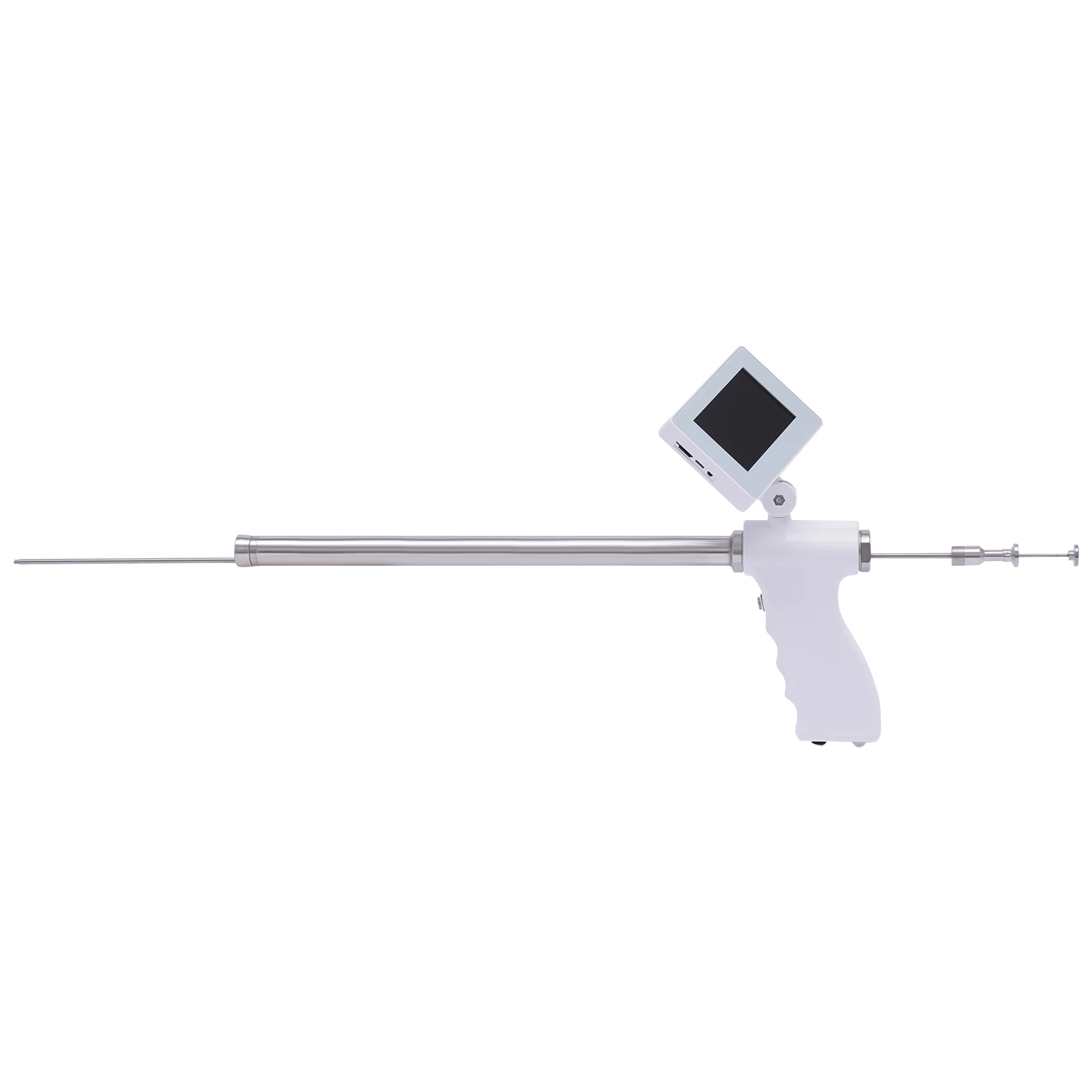 Cattle AI Kit with 15MP Camera 3.5-Inch LED Display Anti-Fall Rope 8 Hours Battery Life for Insemination Process