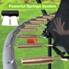 Outdoor Recreational Trampoline, Backyard Pumpkin Trampoline for Kids & Adults 5