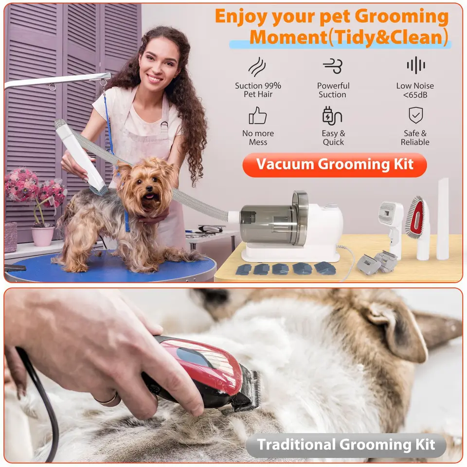 Afloia Dog Grooming Kit Replacement Parts APROTH Dog Grooming Kit