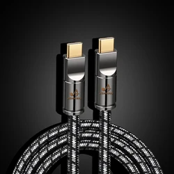 Premium HiFi Audio Connector Cable - Lightning to USB B - 0.75m (C - C)