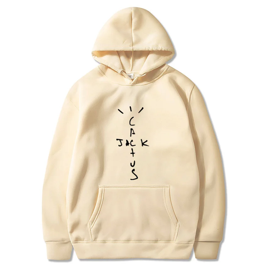 New Spring and Autumn Fashion Leisure Sports Loose Men's and Women's Hat Letter Sweater Kangaroo Pocket Outgoing Top Men's
