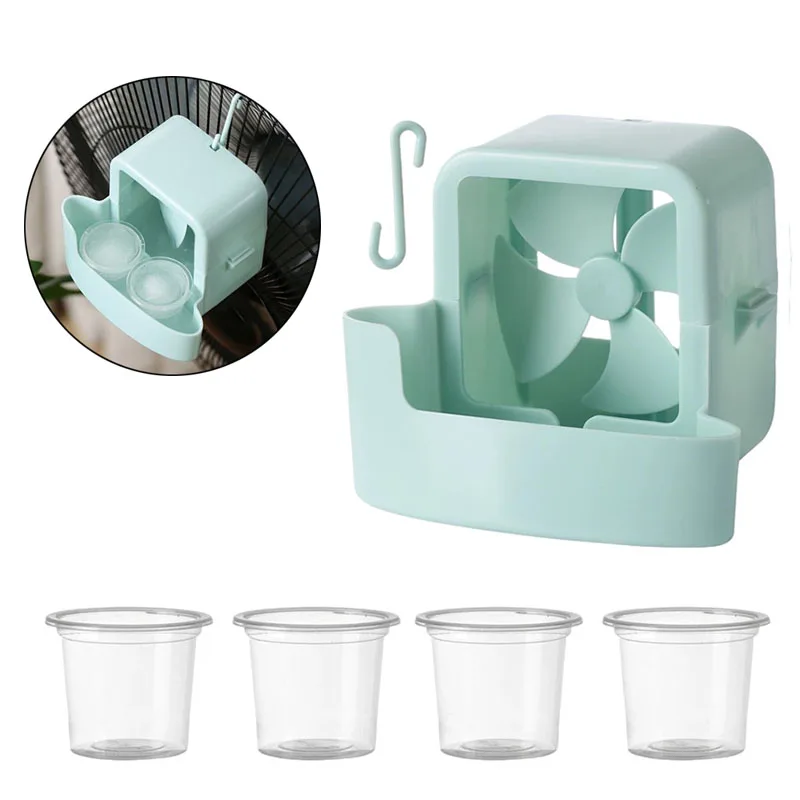 Ventilatore Elettrico Portatile per Casa, Accessorio di Raffreddamento Estivo per Ventilatori da Appendere e da Terra - Image 2