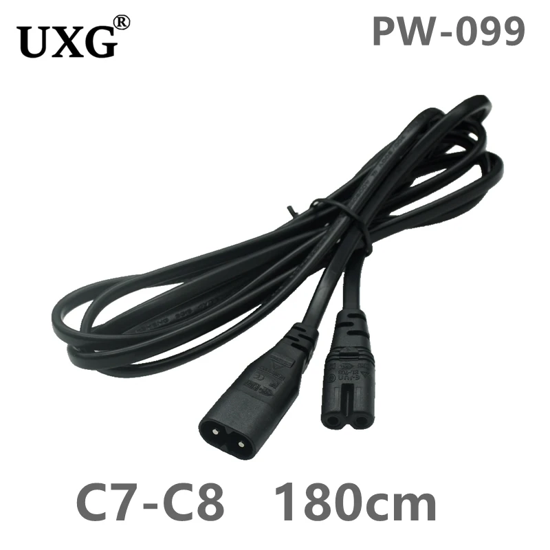 C14 to Dual C13 Y-Splitter Power Cord Adapter - Efficient Power Distribution Solution for Your Devices. Description Image.This Product Can Be Found With The Tag Names Computer Cables Connecting, Computer Peripherals, PC Hardware Cables Adapters