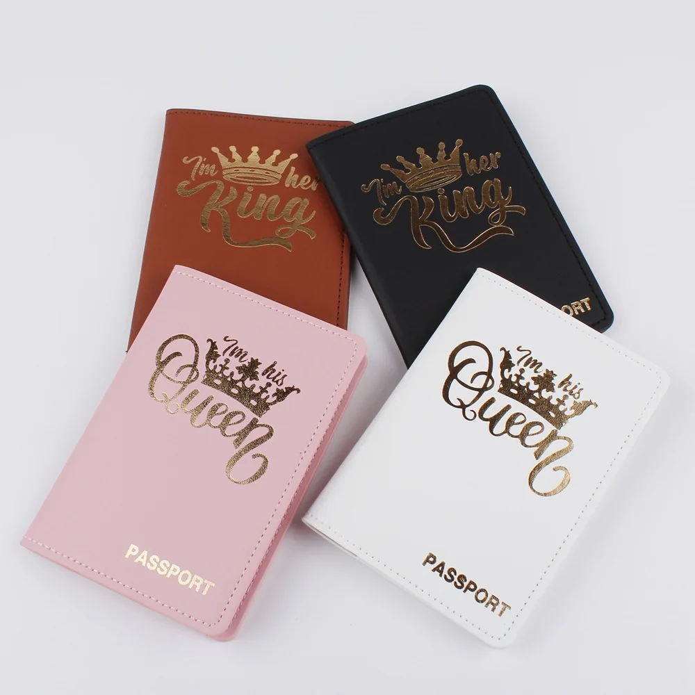 Passport Holder Personalized • Passport Cover • Custom Passport Holder •  Passport Case • Travel Gifts • Wedding Gifts • Custom Couple Gift