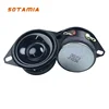 SOTAMIA 2Pcs 40mm Mini Speaker Audio 4 Ohm 5W Treble Speaker Tweeter External Magnetic Sound Music Home Theater HIFI Loudspeaker 1