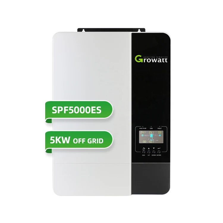 Growatt Spf 5000 Es 5Kw 48V Wifi Inverter Off-Grid Monofase Con Monitoraggio Remoto Gprs