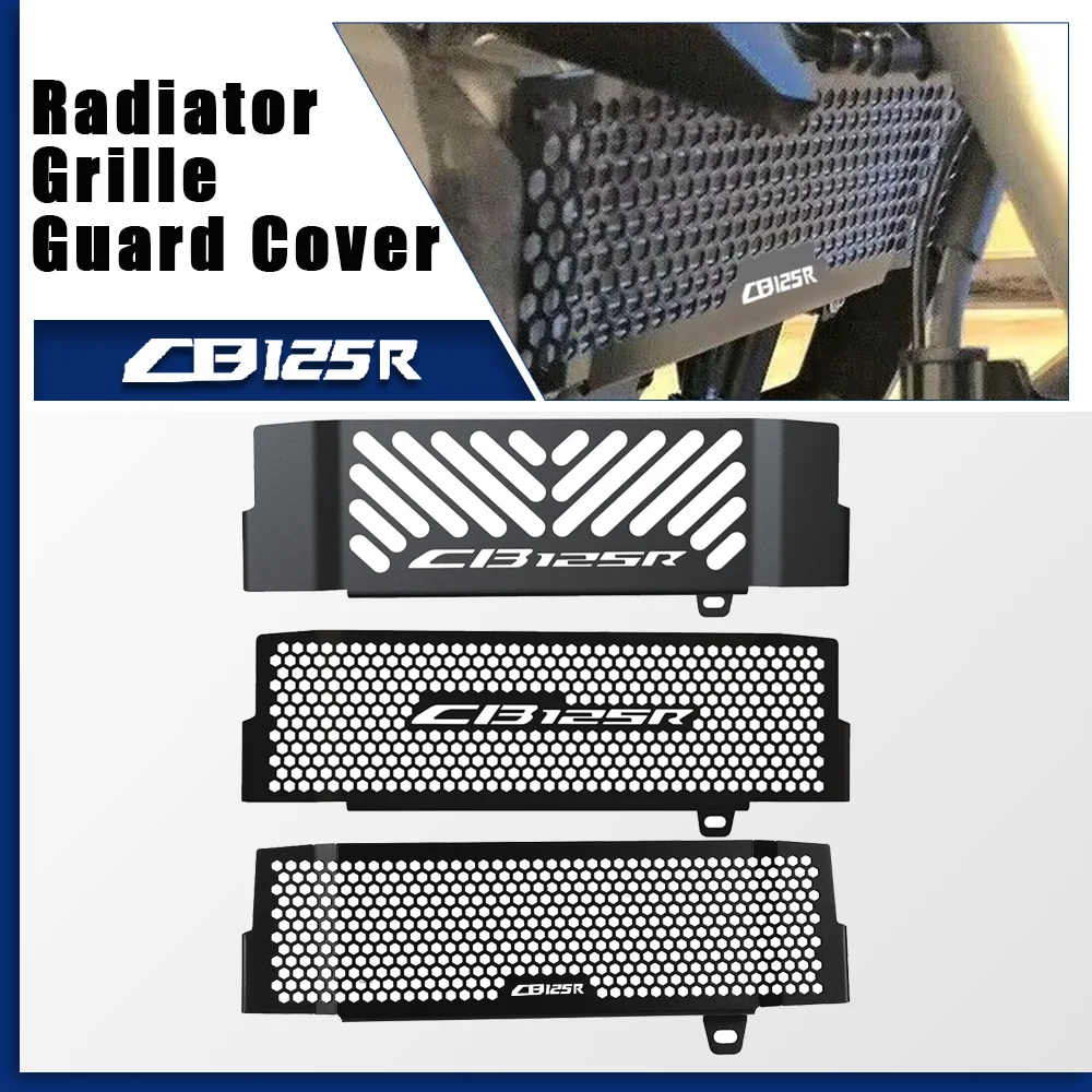 

Motorcycle Accessories For HONDA CB125R CB120 R 2018-2024 2023 2022 2021 CB 125R Grille Radiator Guard Cover Radiator Protection