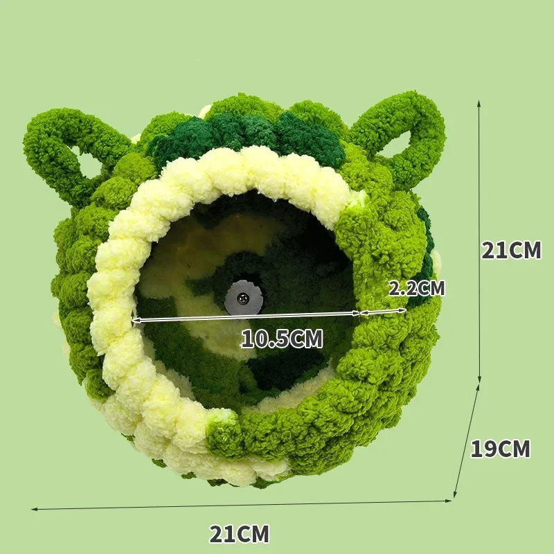 Warm Bird Nest Winter House Hanging Hammock Cage Accessories Plush Hideaway for Parrot Hummingbird Decoration Bird Cages bird cage accessories