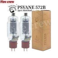 Fire Crew PSVANE 572B Vacuum Tube Replace 572B HIFI Audio Valve Electron Tube Amplifier Kit DIY Factory Matched Quad 1