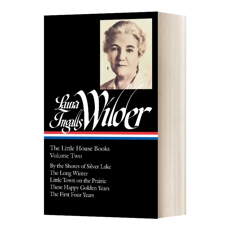 

Original English novel: Laura Ingalls Wilder: the Little House Books Vol. 2 Hardcover Books