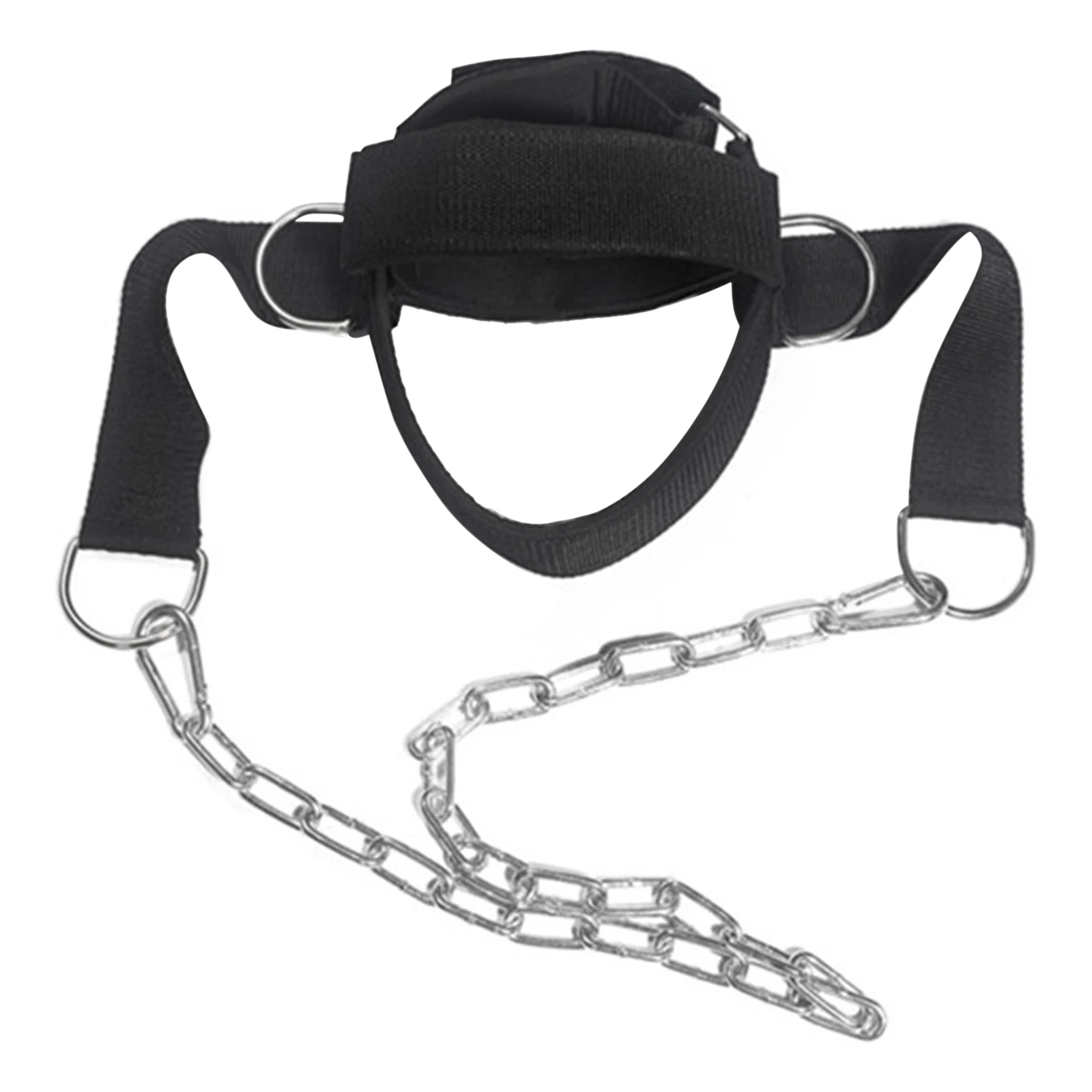 Belt WKWE Neck Harness For Increases Neck Core Strength Neck