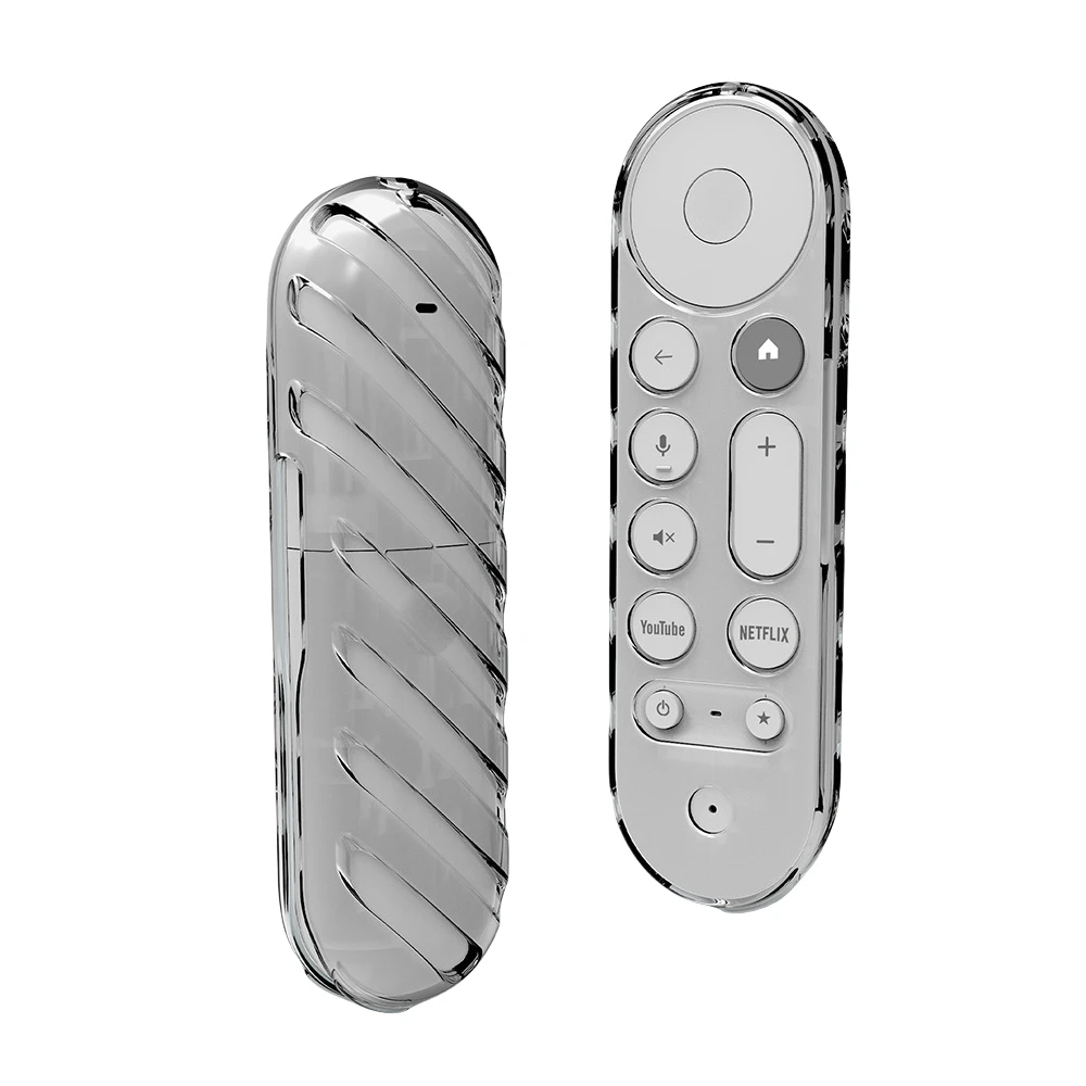TPU Protective Case for Google TV Streamer 4K Remote Control Protective Sleeve