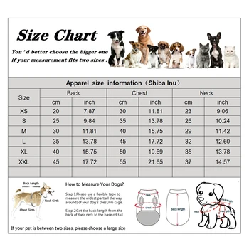 Dog Clothes Autumn Winter Puppy Pet Dog Coat Jacket For Small Medium Dogs Thicken Warm Chihuahua Yorkies Clothes Pets Apparel 6