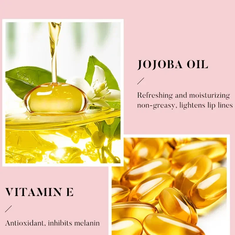 Lip Balm Remove Dark Lightening Melanin Mask Gloss Oil Exfoliating Clean Moisturizing Care Products Makeup Lip Beauty Health New 4