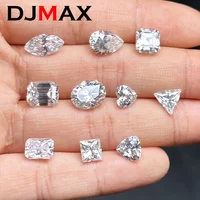 D Color Super White Moissanite Diamond Round / Oval / Pear / Radiant / Emerald / Heart / Princess / Cushion / Asscher / Triangle 1
