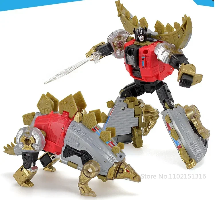thumbnail image 1 of Juguete de transformación G1 Dinosaurio Dinoking Volcanicus BPF 5 en 1 Combinación Deformación Grimlock Swoop Sludge Slag Snarl Modelo Robot, 1 of 5