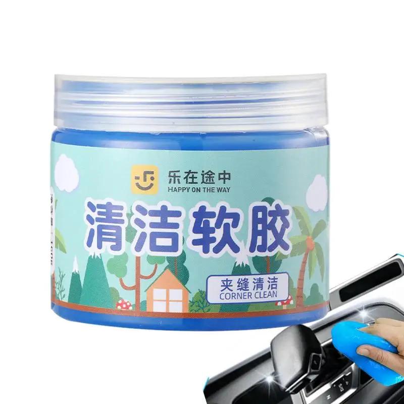 

Interior Dust Cleaning Mud Car Crevice Air Vent Keyboard Cleaner For Detailing Interior Car Detailing Keyboard Air Vent Adhesive