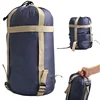 Outdoor Sleeping Bag Compression Sack Clothing Sundries Drawstring Storage Pouch Camping Equipment( Sleeping Bag Not Included 2