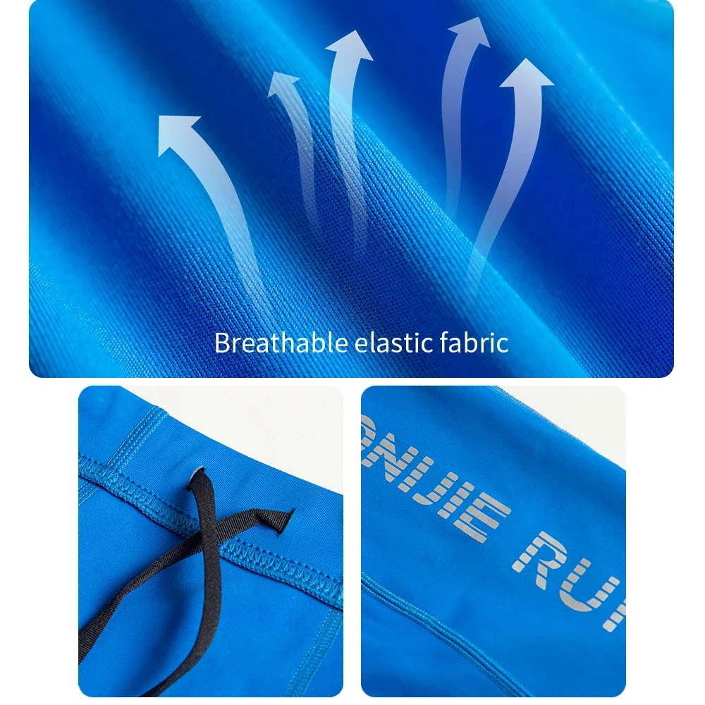 Men Sports Tight Shorts For Training Running Soccer