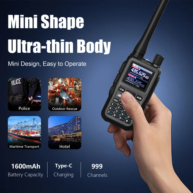 BTONERA BT-320 Mini Walkie Talkie 6