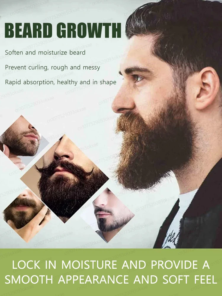 Beard growth essence for beard chest hair leg hair and head hair growth hair growth serum hair growth spray hair growth cream