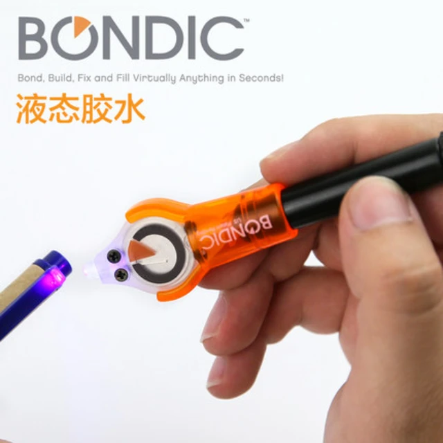 Bondic Liquid Glue Strong Quick Repair Glue Tool Plastic, 54 OFF