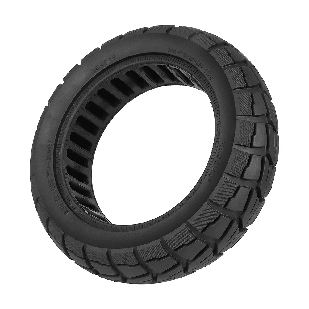 

1PC Tire Rubber 10 Inch 10x2.75-6.5 Off-Road Solid Tyre 70/65-6.5 Tire For Balance Car E-Scooter 242*75mm Cycling PARTS