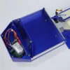 DG-999 RC 1/14 Heavy Trailer 4 Axles CNC Gooseneck Trailers for DIY Tractor Truck Model with Light System Servo ESC TH23977 5