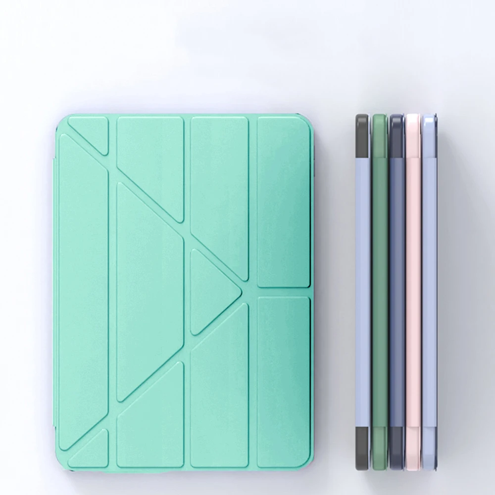 para Ipad Pro Polegada Case de Couro do Plutônio Capa Traseira com Suporte Sono Automático Capa Inteligente para Ipad Pro 2023 Case A1673 A1674 A1675