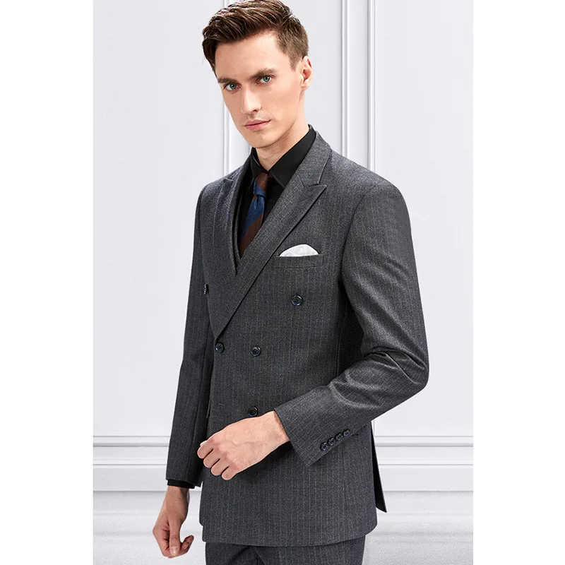 

V2072-Men's business suit, suitable for small figures