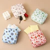 1pc Sanitary Pads Storage Bag Portable Pouch Large Capacity Minimalist Waterproof Fabric For Storing Sanitary Pads Boho Vibes 2