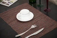 2 Pieces Of Insulated Table Mats Waterproof Heat Insulation Simple And Practical Preparation Coasters Thickened Placemats 5