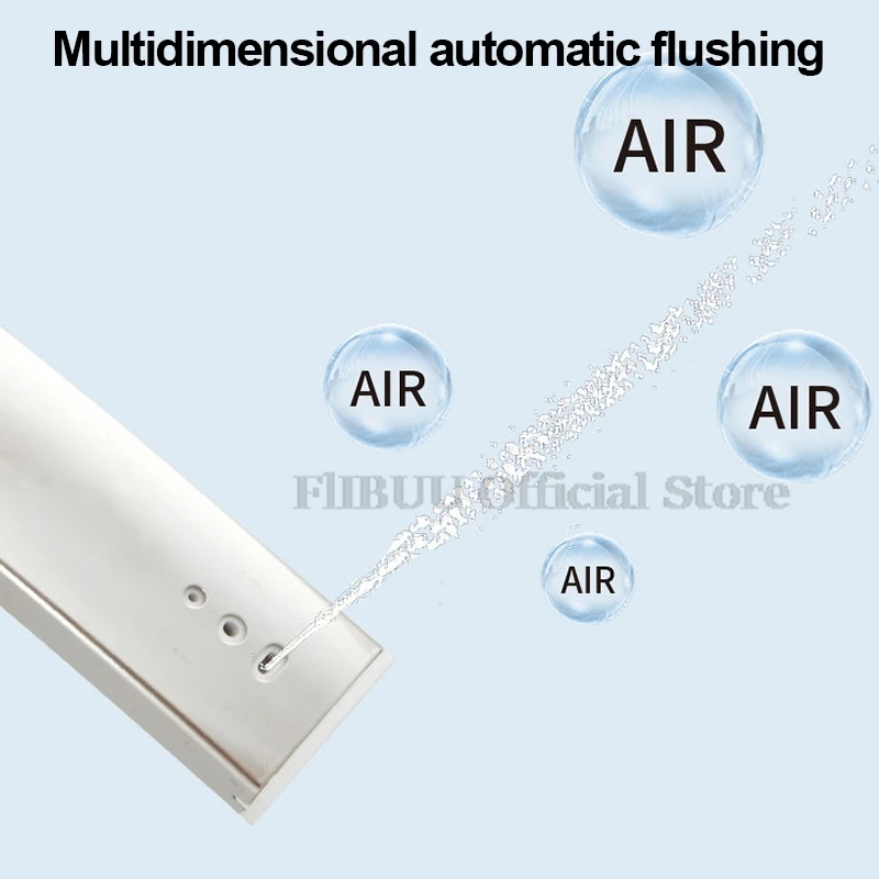 Elongated Smart Bidet Toilet Seat Cover Warm Air Dryer Warm Water Heated Seat Soft Close Toilet Lid Night Light Rear Front Wash