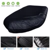 V Shape Marine Boat Cover Waterproof Dustproof AntiUV Rain Snow Inflatable Boat Dinghy Fishing Rubber Boat Universal Kayak Cover 3