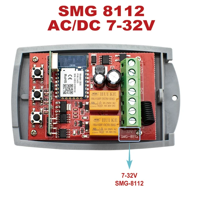 AC DC 7-32V