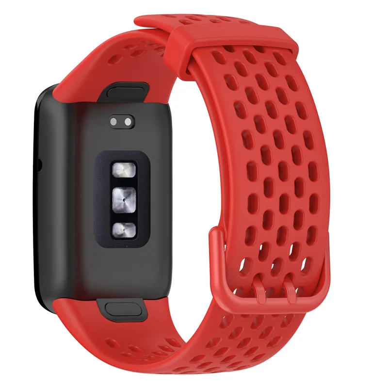 ตัวเลือกสินค้า สายรัดข้อมือกีฬาซิลิโคนสำหรับ Xiaomi Mi Band 7 Pro