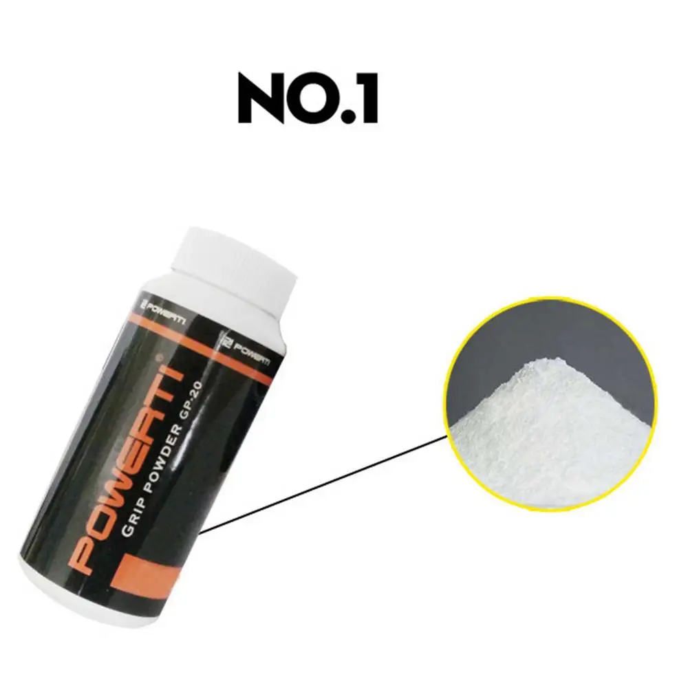 Description Picture 3 of item30g/bottle Gymnastics Fitness Room Powder Anti Slip Weightlifting Workout Badminton Tennis Skid Sports Grip Magnesium Powder